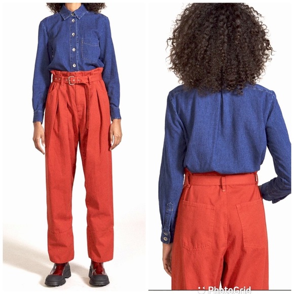 Rachel Comey Irolo Pants in Paprika - Picture 1 of 9